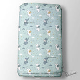Kid's Wholesale Digital Printed Fabric For Baby Garment Manufacturer